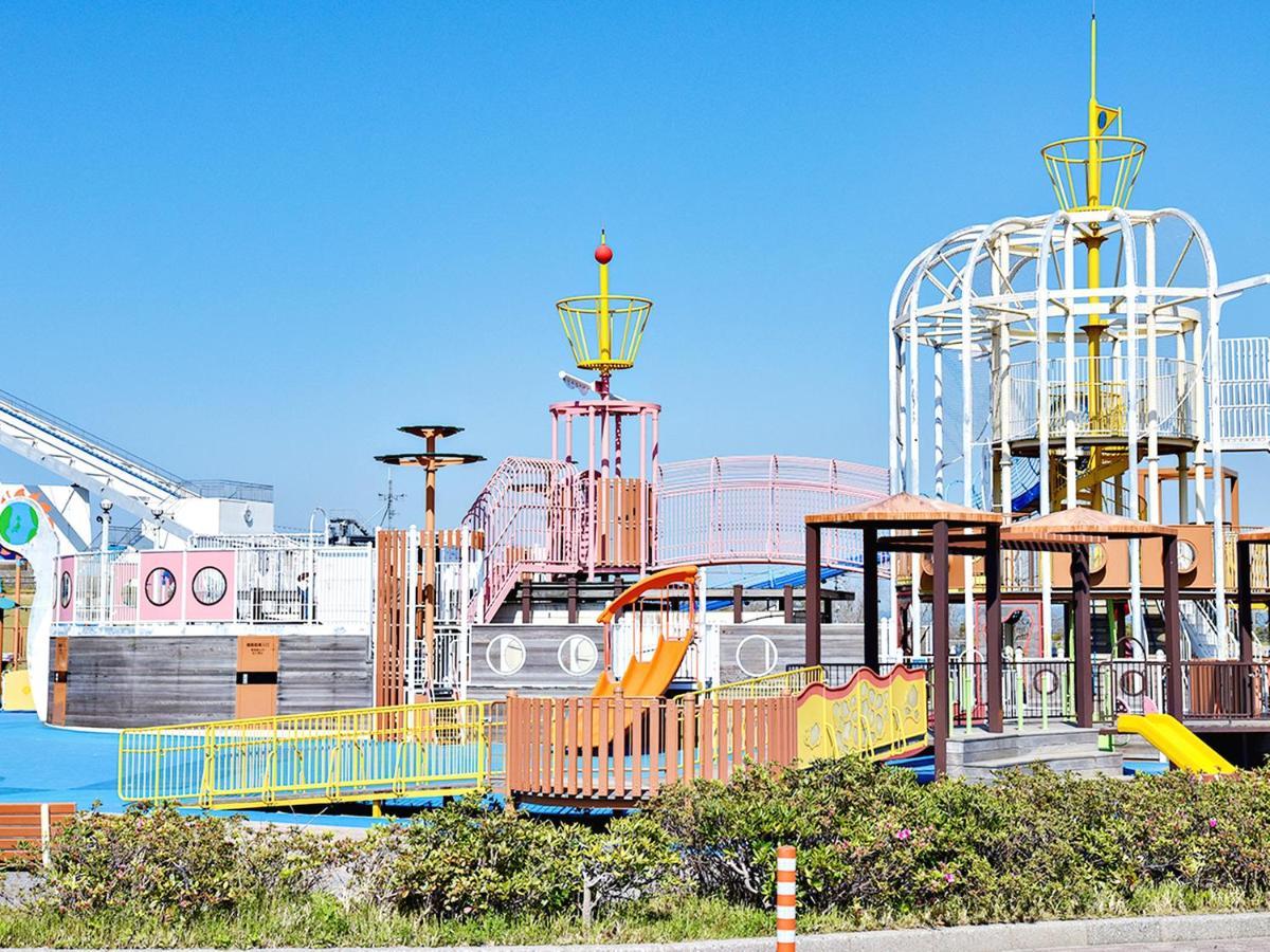 Uchinadamachi Cycling Terminal Otel Dış mekan fotoğraf
