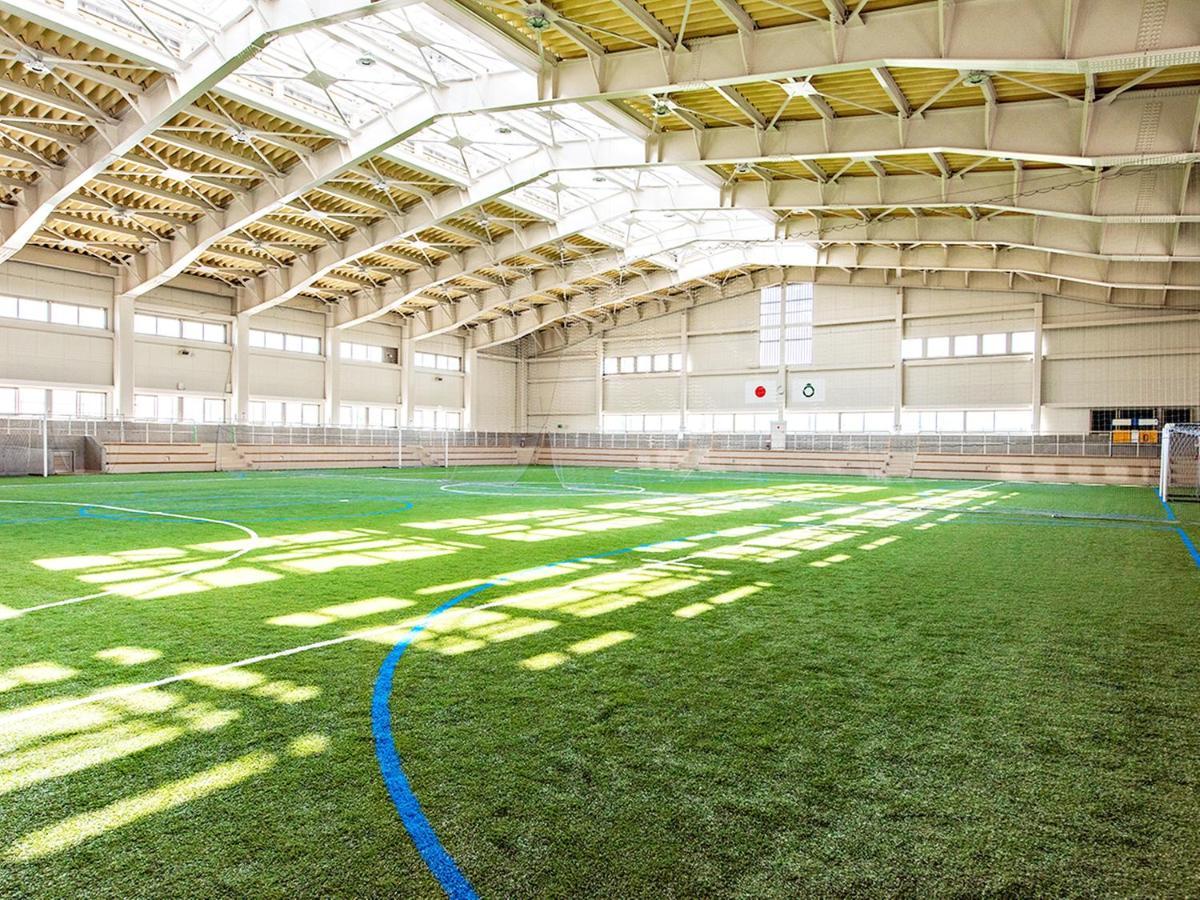 Uchinadamachi Cycling Terminal Otel Dış mekan fotoğraf