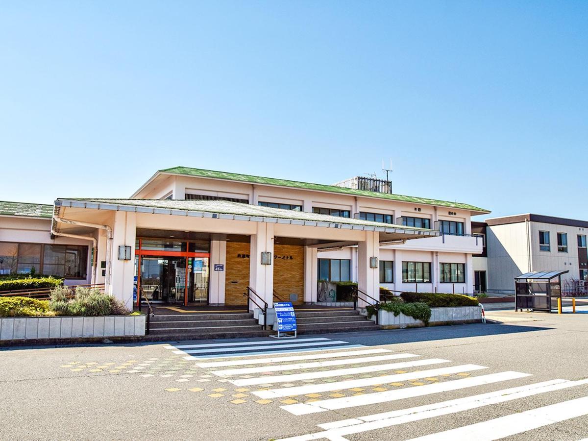 Uchinadamachi Cycling Terminal Otel Dış mekan fotoğraf