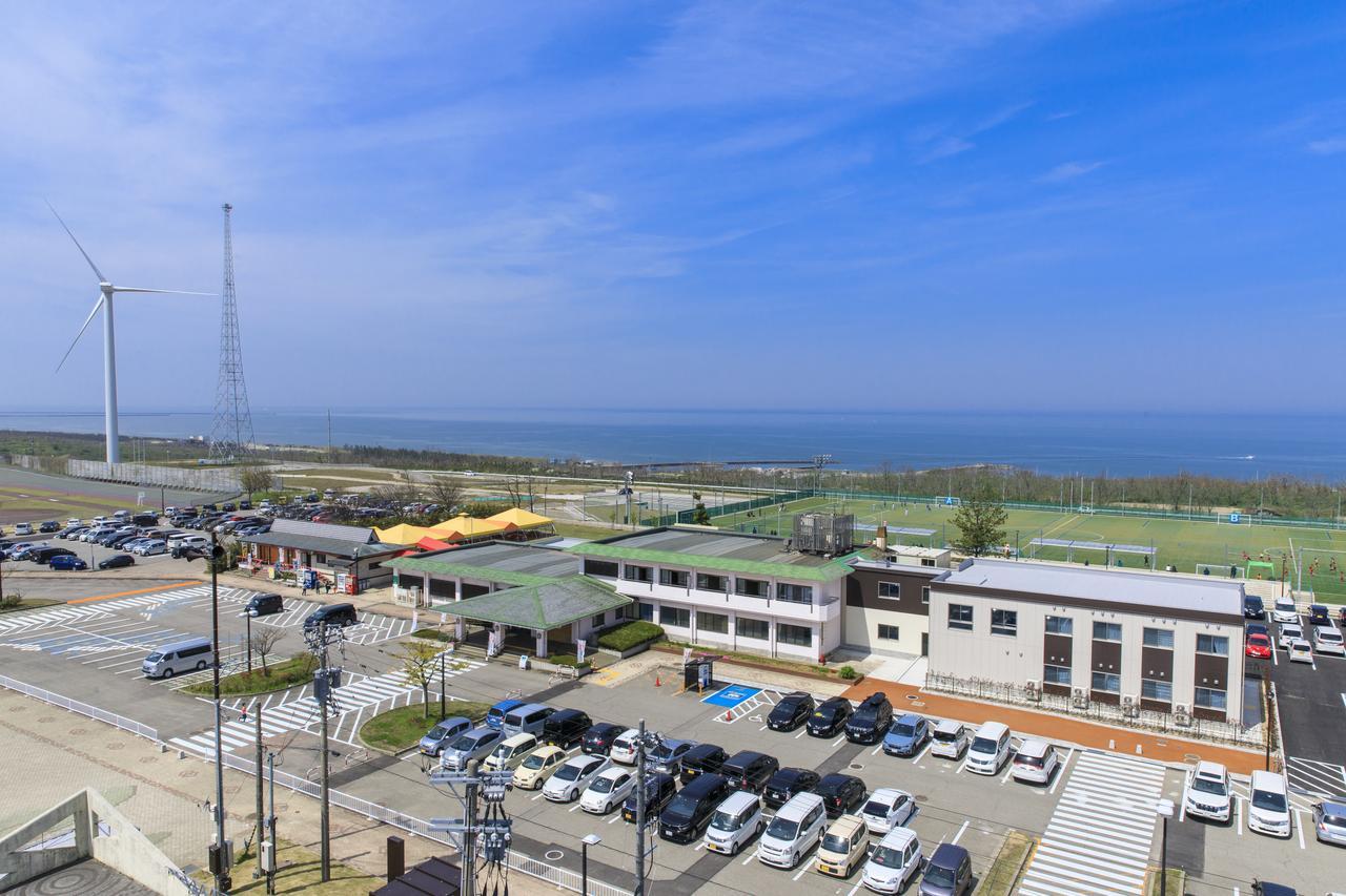 Uchinadamachi Cycling Terminal Otel Dış mekan fotoğraf