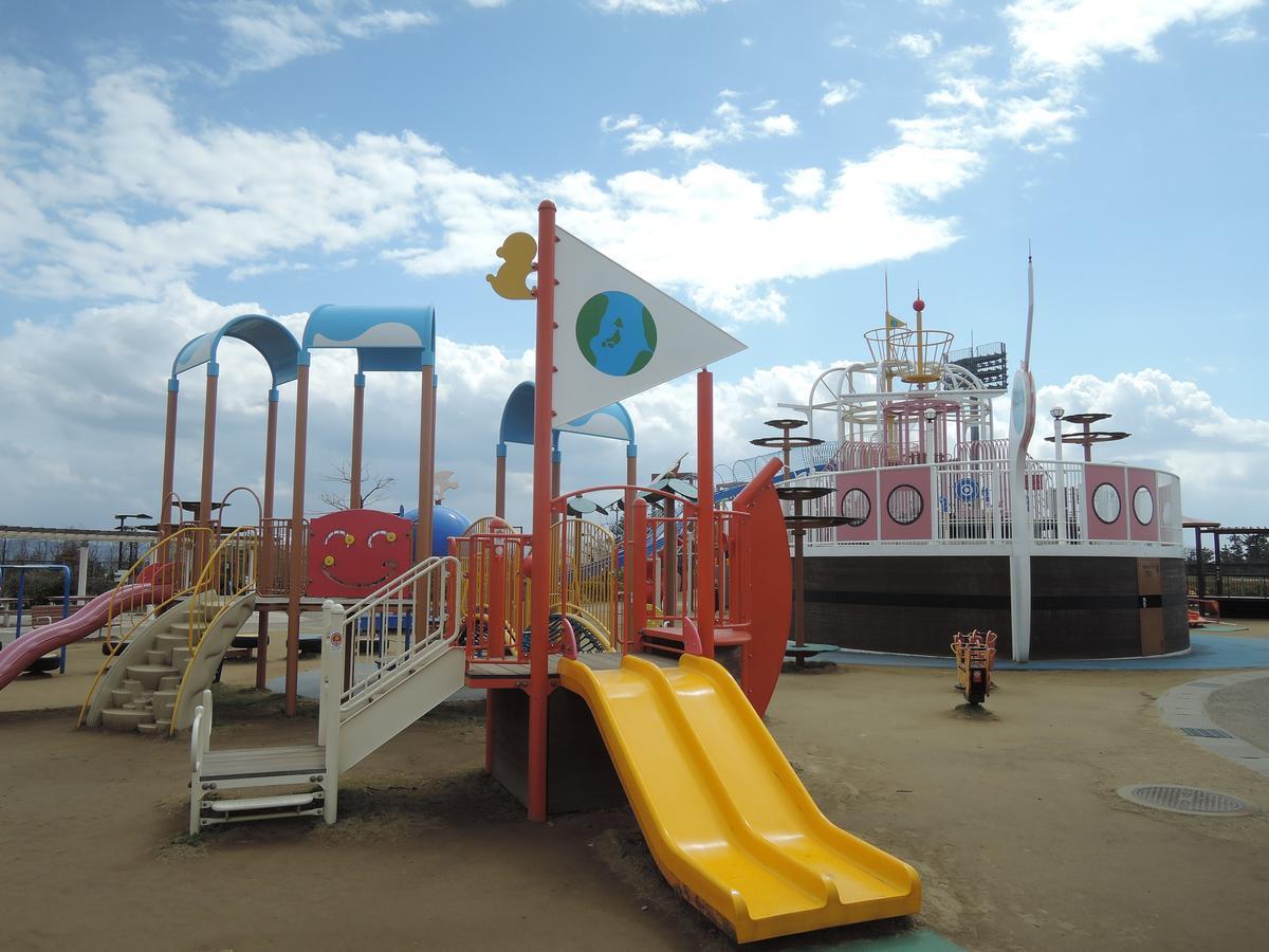Uchinadamachi Cycling Terminal Otel Dış mekan fotoğraf