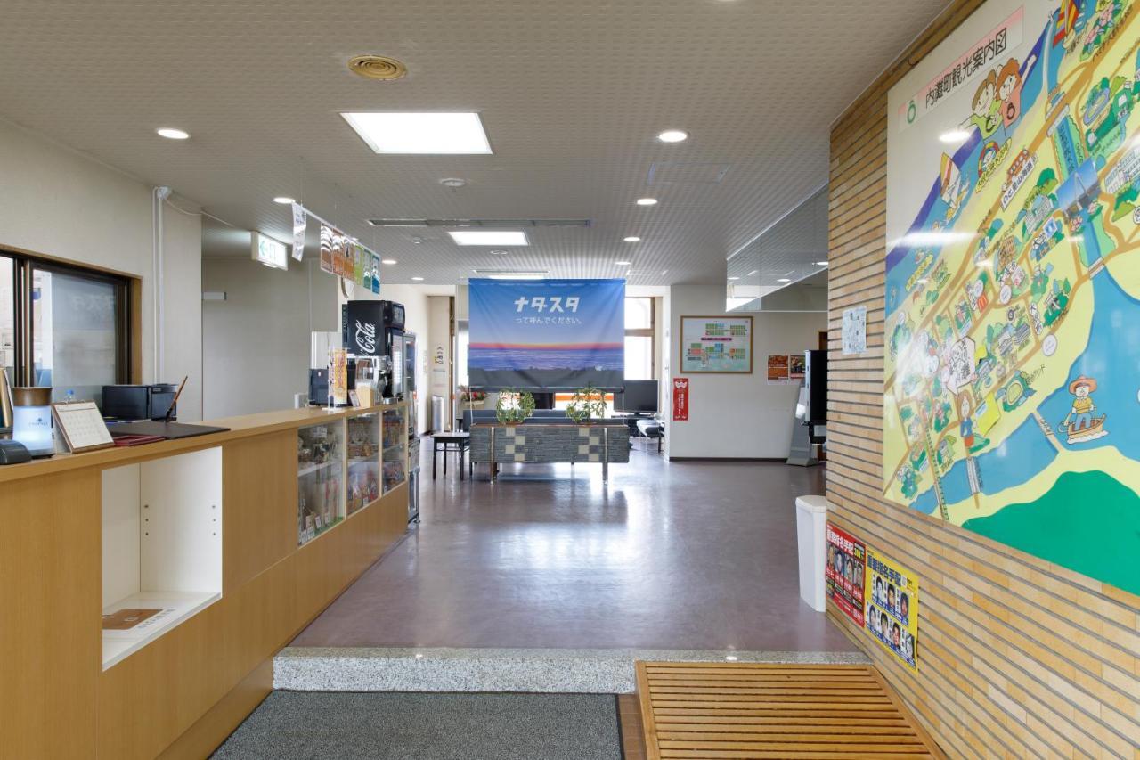 Uchinadamachi Cycling Terminal Otel Dış mekan fotoğraf