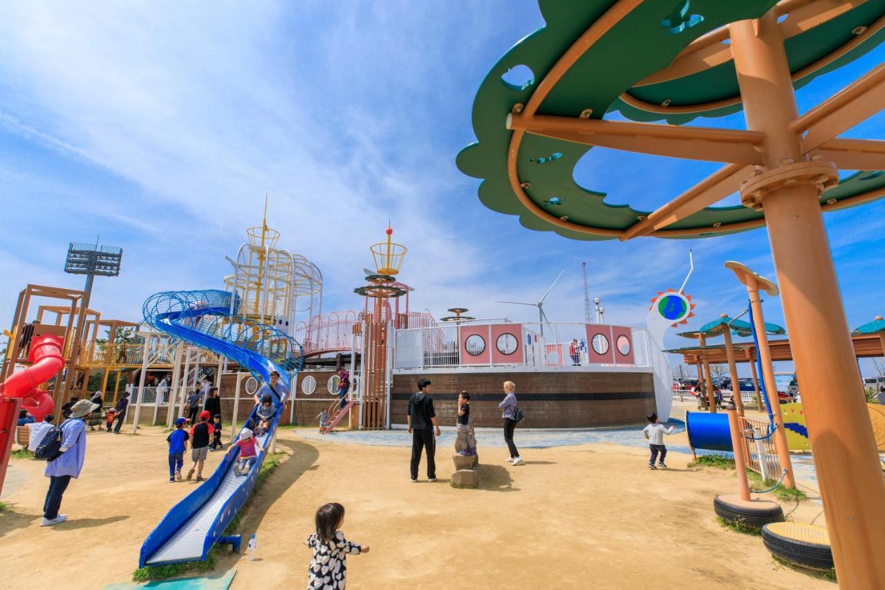 Uchinadamachi Cycling Terminal Otel Dış mekan fotoğraf
